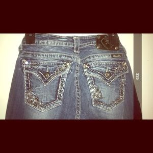 Miss Me Straight Jeans